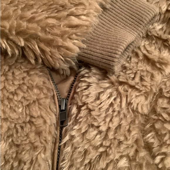 BB Dakota Teddy Or Faux-Fur Jacket - Picture 5 of 9